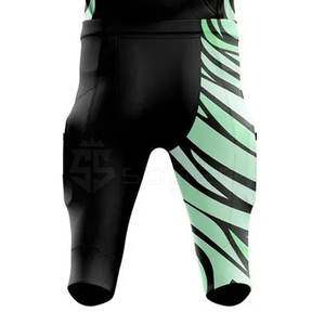 Uniforme de fútbol americano de último diseño, uniforme de fútbol americano hecho en poliéster 100% - Product Image 6