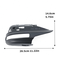 Cadre inférieur du rétroviseur latéral pour Ford Explorer 2011 2012 2013 2014 2015 2016-2019 Version américaine Accessoires de voiture
