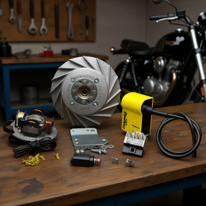 Flytech 19mm 1.6Kg Touring Ignition Cone <b>Motorcycle</b> <b>Electrical</b> & Ignition <b>Systems</b> - Product Image 3