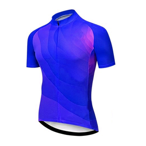 Ensemble de maillots de cyclisme décontractés pour hommes Cuissard à bretelles et collants respirants à séchage rapide Tissu doux et confortable Design élégant du Pakistan - Product Image 3