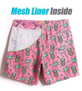 Gran oferta, pantalones cortos de baño personalizados para hombre, bañadores de secado rápido, pantalones cortos para correr con forro de malla personalizados - Product Image 6