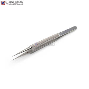 คีมผ่าตัดแบบตรงขนาดเล็ก12ซม. การเย็บแผลที่ละเอียดอ่อนเครื่องมือทางการแพทย์การจัดการเนื้อเยื่อทางการแพทย์ - Product Image 5
