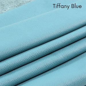 Genuine Goat <b>Leather</b> Dark Brown Lotex Grain Finish for Bags and Garments Raw Pattern - Product Image 5