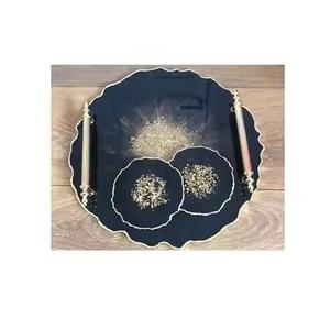 <b>Kitchen</b> and Tabletop Serving Resin Bowl <b>for</b> Wedding Return Gifts and Home <b>Decor</b> Use <b>Item</b> Mixing Use Serving Resin Bowl - Product Image 2