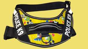 Arnés de nailon de lujo para perros, collares Premium para mascotas, correas y arneses, collar de perro de diamante genuino de lujo, ganchillo de policía - Product Image 4