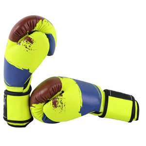 Guantes de boxeo y MMA de cuero de vaca de alta calidad Producto Premium para artes marciales - Product Image 3
