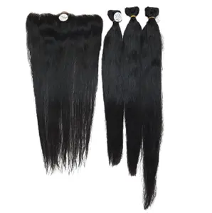 Vietnamese 100% virgin cuticle aligned hair 10a grade straight human hair Vietnamese remy human hair lady weave