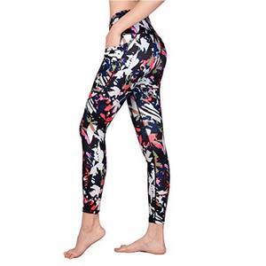 Leggings de Yoga de Cintura Alta con Compresión, Suaves como la Mantequilla, 81% Nailon, 19% Elastano, para Mujer, Unisex - Product Image 4