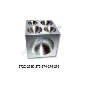 Steel <b>Doming</b> Block Size 3 Inch Jeweler Tools - Product Image 2