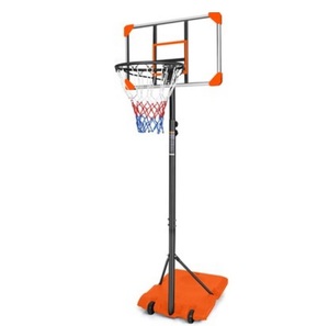 Cheap Outdoor Indoor Basketball Equipment Heavy Duty Portable Basketball Stand for <b>School</b> and Training Price Discount Sale - Product Image 5