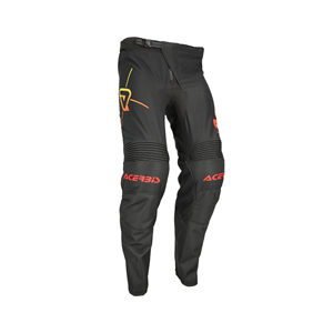 Pantalones de Motocross Acerbis MX Track Inc para Verano, Transpirables, Impermeables, Resistentes al Viento, con Estampado de Alta Calidad - Product Image 1
