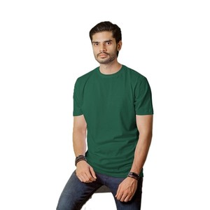 T-shirt ample 100 % coton personnalisé, coupe classique, épaules tombantes, tricoté respirant pour homme, haute qualité - Product Image 1