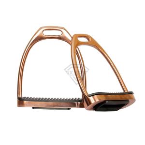 Étriers d'équitation en aluminium de qualité supérieure, conception personnalisée OEM, fournisseur en gros, étriers d'équitation en aluminium durables et légers - Product Image 3