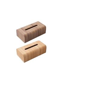 กล่องทิชชู่ไม้กล่องทิชชู่ตกแต่งบ้านดีไซน์ล่าสุด - Product Image 1