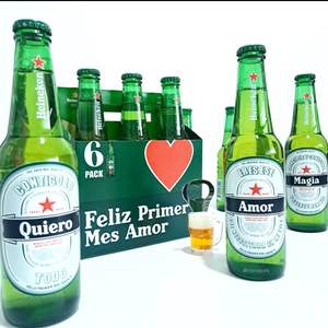 Cerveza Heineken Premium, Paquete de 24 Latas de 50cl, Bebidas Alcohólicas al por Mayor - Product Image 3