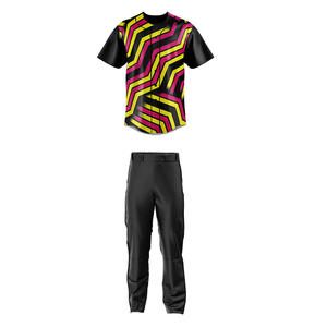 Camiseta de béisbol de uniforme de equipo de calidad, tela de secado rápido de poliéster por sublimación personalizada adecuada para equipos escolares y clubes deportivos - Product Image 1