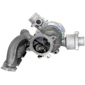 Turbocompresor Turbo para coche 06H145702R para Audi A4 A5 A6 para motor CAEB/CDNC/<span class=keywords><strong>CPMA</strong></span> - Product Image 3