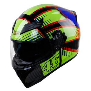 หมวกกันน็อคเต็มใบ R05 ROYAL ผลิตในเวียดนาม สำหรับรถจักรยานยนต์ - วัสดุ ABS คุณภาพสูง - พร้อมแผ่นบังแดด - ได้รับการรับรองมาตรฐาน DOT - Product Image 2