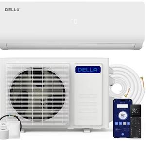 Best offer forSeries 12000 BTU <b>Mini</b> Split Air Conditioner Work with Ale-xa with 1 Ton Pre-Charged Heat Pump - Product Image 3
