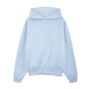 Sweat à capuche vierge sans cordon en coton 400gsm pour hommes Streetwear surdimensionné personnalisé avec logo OEM pour la saison d'hiver - Product Image 2