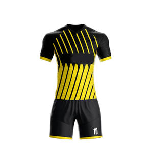 Uniforme de Football pour hommes, nouveau Design de Sublimation, de haute qualité, vêtements de sport, uniforme d'entraînement de Football, meilleur vêtement de Football - Product Image 5