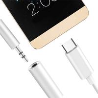 Hochwertiger Kopfhörer USB C bis 3,5mm Audio OTG Splitter für Handy Kopfhörer Jake Adapter kabel