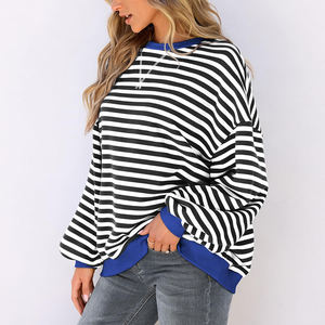 Sudadera Casual de Cuello Redondo para Mujer, Diseño de Invierno 2026, Talla Grande, con Logotipo Frontal, Manga Larga - Product Image 4