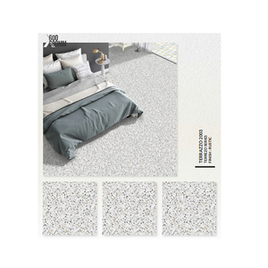 Terrazzo rustique moderne mat 800x800mm Carrelages de sol de jardin anti-dérapant à faible absorption d'eau Style européen Fonction brique réfractaire - Product Image 5