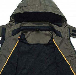 Veste Softshell légère pour hommes pour l'hiver, imperméable et coupe-vent pour la chasse en plein air, le camping, support en toile, vente en gros - Product Image 6