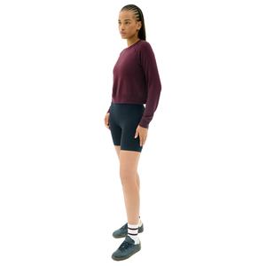 À la mode femmes haut court sweat à capuche sweat coton polaire Polyester sportif Style décontracté Pakistan hiver - Product Image 4