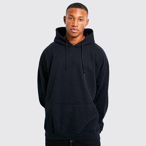 Sweats à capuche en coton mélangé personnalisés de qualité professionnelle pour hommes - Product Image 6