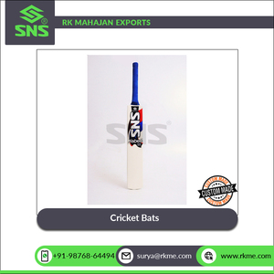 Fournisseur leader de qualité supérieure en bois de peuplier de forme droite, niveau récréatif, balles souples, battes de grillon au prix de gros - Product Image 2