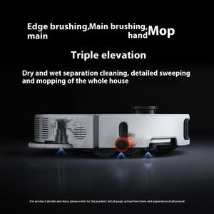 Original Mijia Robot Vacuum <b>Mop</b> 5 Pro Water Tank Version 23000Pa Triple Camera AI Obstacle Avoid 4L Water Tank 140Mins Runtime - Product Image 6
