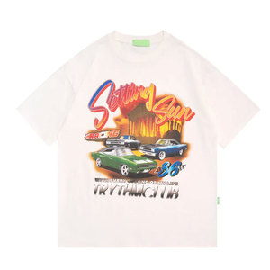 T-shirts en blanc à sublimation personnalisée T-shirt imprimé de créateur grande taille T-shirts pour hommes 2023 T-shirts imprimés pour hommes - Product Image 5