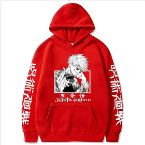 Sweat à capuche en coton avec logo anime en relief de haute qualité sweat-shirt à capuche surdimensionné personnalisé impression 3d sweat à capuche en relief pour hommes - Product Image 4