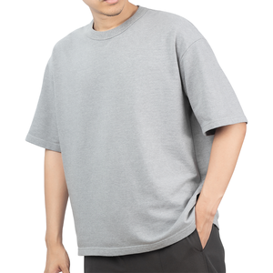 2025 nuevo diseño de camiseta para hombre Bangladesh 100% algodón logotipo frontal de alta calidad instalaciones de producción a granel serigrafía impresa - Product Image 6