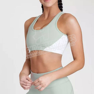 สปอร์ตบราสำหรับผู้หญิงสปอร์ตบราออกกำลังกายโยคะ - Product Image 1