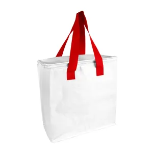 Borsa Termica Promozionale Personalizzata in PP Laminato per Gadget - Product Image 3