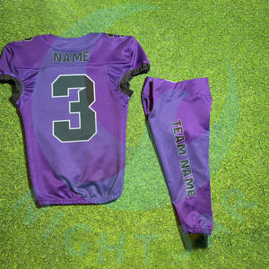 เครื่องแบบฟุตบอลอเมริกันเครื่องแบบทีมฟุตบอล - Product Image 4