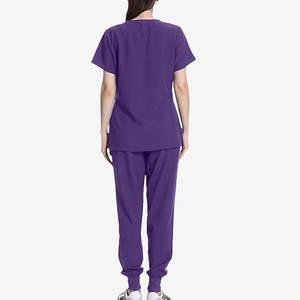 Traje de enfermería para mujer Traje de enfermería para clínica Traje de Enfermería de color personalizado Traje de enfermería para mujer - Product Image 2