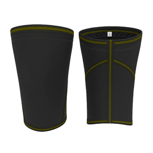 Manchon de genouillère en néoprène avec impression numérique 5mm / 7mm Manchon de genouillère en néoprène couleur personnalisée et design de la meilleure qualité - Product Image 1