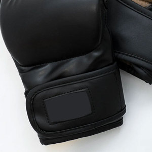 Guantes de MMA de PU con Diseño Personalizado y Cierre de Velcro - Unisex, Alta Calidad, Ligeros y Transpirables para Entrenamiento al Aire Libre - Product Image 5
