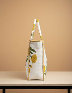 À la mode Tradition femmes coton sac fourre-tout écologique Antique motif Style indien épaule pour femmes à la main sacs fourre-tout ensemble - Product Image 4