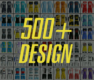 Uniforme de Baloncesto Personalizado para Todos los Equipos, Uniforme Deportivo Transpirable de Malla de Alta Calidad al por Mayor - Product Image 3