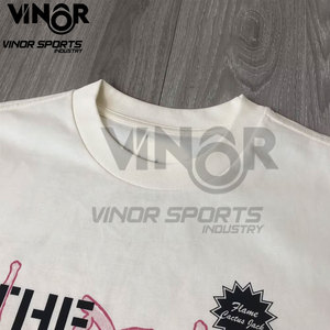 Camisetas para hombre y mujer, camiseta de gran tamaño con estampado gráfico de dibujos animados góticos Harajuku Hip Hop americano, ropa de manga corta de algodón - Product Image 3