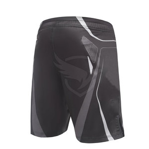 Pantalones cortos MMA de tacto suave hechos en Pakistán Pantalones cortos MMA de alta calidad Material duradero Pantalones cortos MMA para la venta - Product Image 4