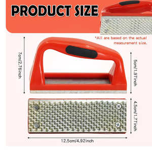 Escobillas de pezuña profesionales hechas a medida de calidad superior ecológicas Escofinas de pezuña de perro reutilizables - Product Image 2