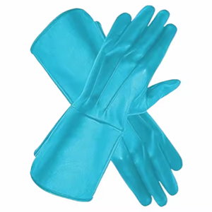 Gants de soudage TIG en cuir de mouton XL résistants à la chaleur, résistants et réfléchissants, pour la construction industrielle anti-coupure. - Product Image 5