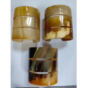 Brazalete Artesanal de Cuerno de Buey Natural, Joyería de Estilo Tribal, Mejor Calidad, Precio al por Mayor - Product Image 4