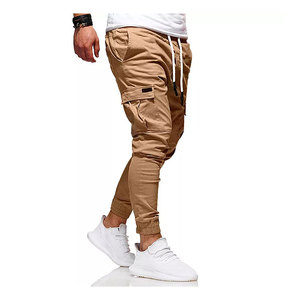 Pantalones Jogger Casuales Premium para Hombre, Personalizados, Transpirables, con Cintura Elástica, de Algodón, Talla Grande, Corte Recto - Product Image 3